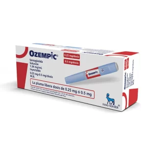 OZEMPIC® 0.25 mg/0.5 mg (pluma prellenada multidosis)